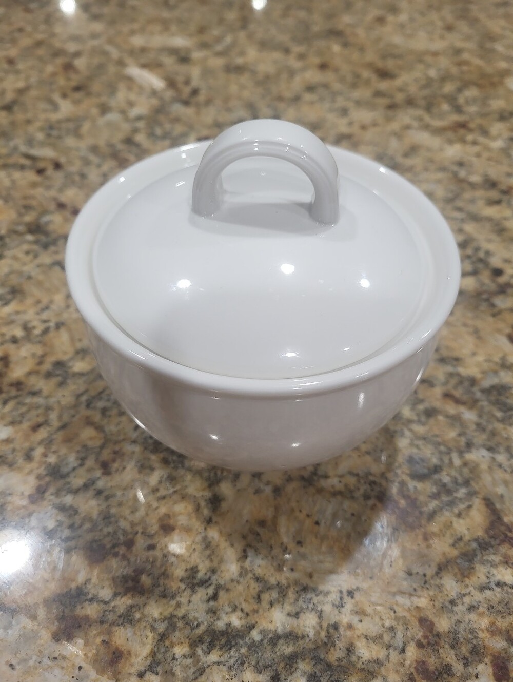 Discontiuned Aspen Ridge Lenox Sugar Bowl